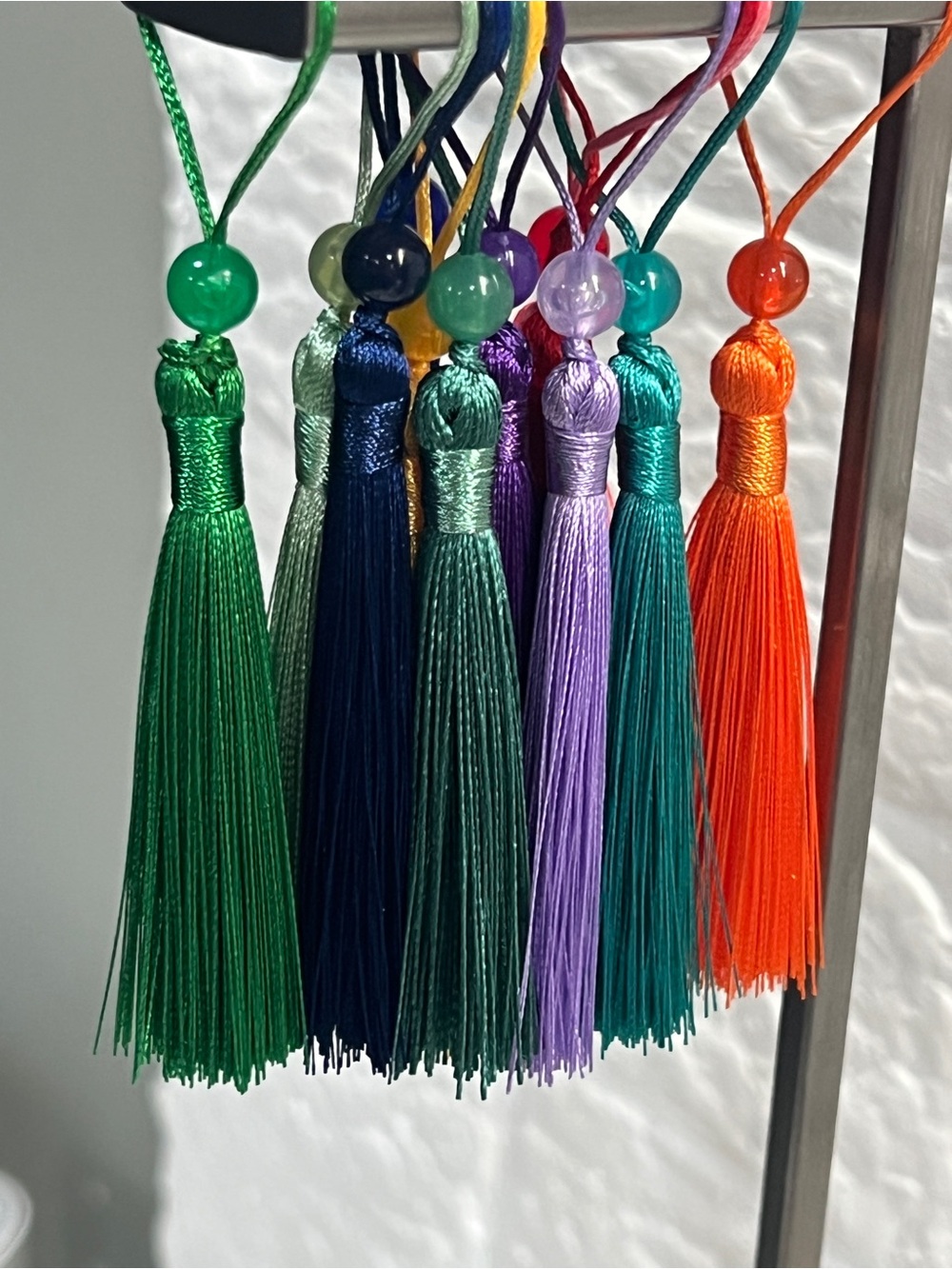 2” tassel - random color LSF